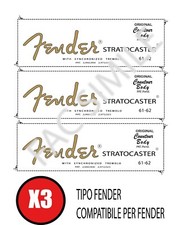 3 DECAL TIPO FENDER