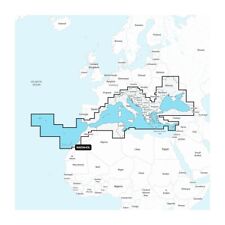 Navionics+ Grande Mediterraneo & MARE NERO Micro SD-Carta