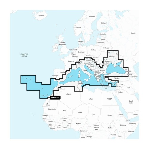 Navionics grande mediterraneo - grande,