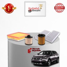 KIT TAGLIANDO FILTRI PEUGEOT