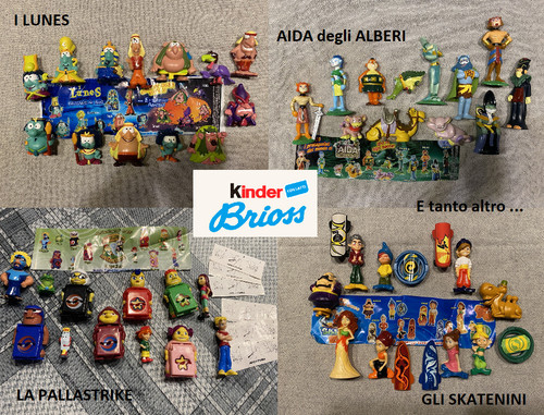 Kinder ferrero brioss sorprese - ferrero,