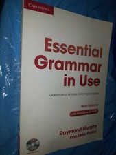 ESSENTIAL GRAMMAR IN USE GRAMMATICA DI BASE ESSENZIALE + CD-ROM CAMBRIDGE 3°EDIZ