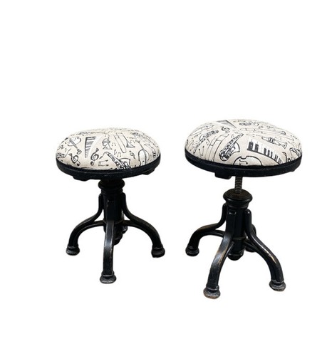 Sgabello pouf thonet - pouf,
