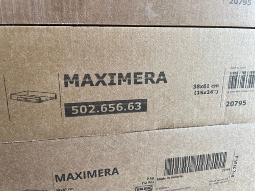 Ikea maximera cassetto basso - ikea,