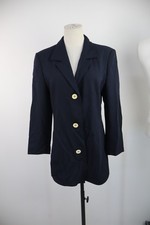 MAX MARA SPORTMAX GIACCA BLAZER DONNA TG 44 WOMAN VINTAGE JACKET CASUAL LANA