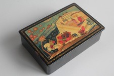 Scatola laccata russa Mstera