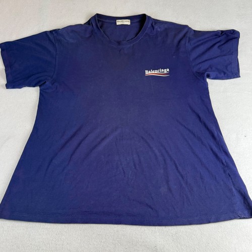 Balenciaga shirt logo - t-shirt,