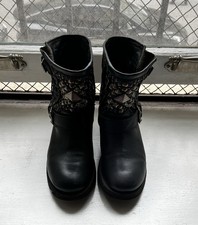 Stivali biker frassino