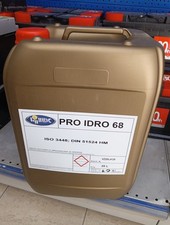 20 Litri Olio Idraulico PRO
