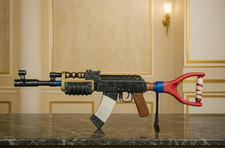 Rust AK-47 replica scala 1:1