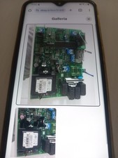 SCHEDA CMP2 Hs MI/FFI + INTERFACCIA  PER CALDAIE ARISTON CHAFFOTEAUX