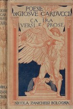 Ca ira. Versi e prose. Giosue Carducci. 1929. .