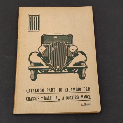 Fiat catalogo parti - parti, di