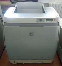 Stampante laser a colori HP Color LaserJet 2600n, USB 2 + Ethernet, buono stato