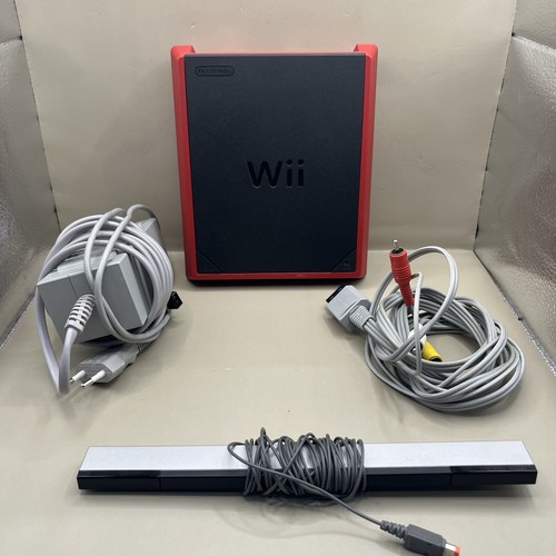 Nintendo wii mini console - nintendo,