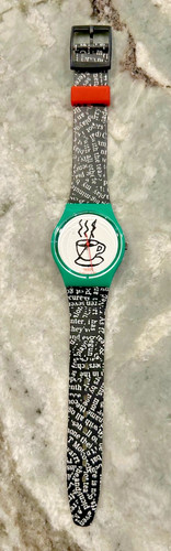Swatch cappuccino gg121 - swatch,