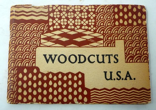 1947 woodcuts usa arts - woodcuts, &