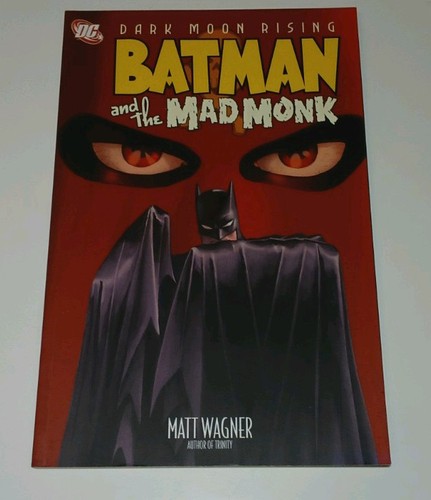 Batman and the - and, monk