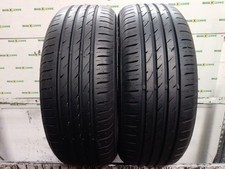 2 PNEUMATICI USATI 195 50 R16 84V NEXEN N BLUE HD PLUS ESTIVE