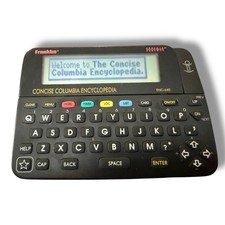 Franklin enc 640 - enc‐640, bookman