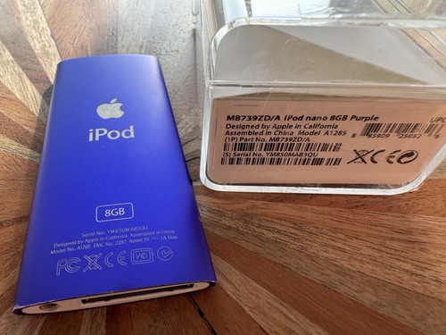 Ipod nano viola - 4, gb