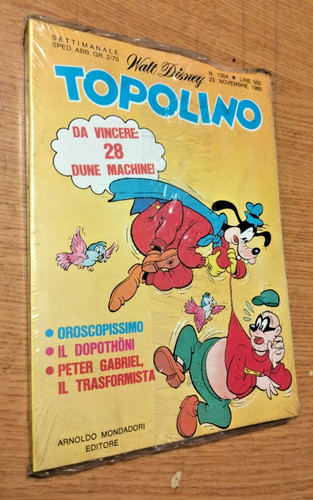 Topolino 1304 blisterato 23 - #, 1304-blisterato-23