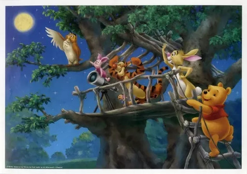 Disney illustrazione originale - disney,