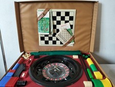 Scatola giochi anni 70 simil pelle