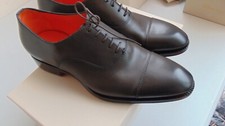 SANTONI STRINGATE IN VERA