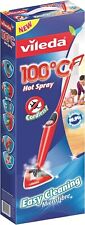 Vileda 100°C Hot Spray Lavapavimenti AD ACQUA A ALTA TEMPERATURA , Senza Fili