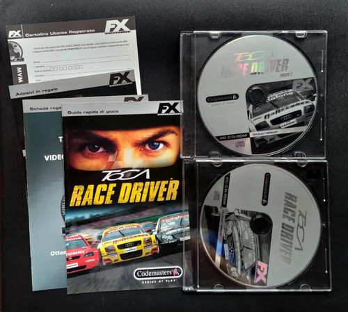 Toca race driver - pc, ita
