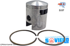 Pistone e Fasce Diametro 57