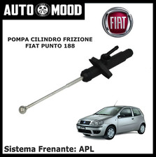 POMPA FRIZIONE CILINDRO TRASMETTITORE FIAT PUNTO 188 1.2 16V NATURAL POWER 1.9
