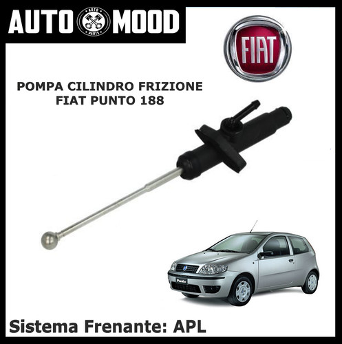 Pompa frizione cilindro - pompa,
