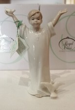 Statuina In Porcellana Royal