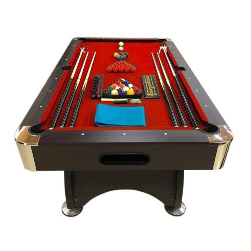 Tavolo biliardo 7ft - biliardo, red