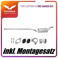 Silenziatore centrale Ford