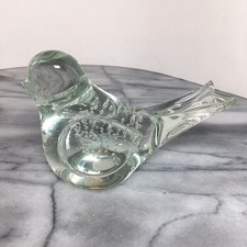 Art Glass Bird with Bullicante