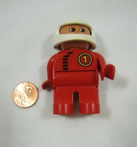 Lego duplo auto corsa - lego, da