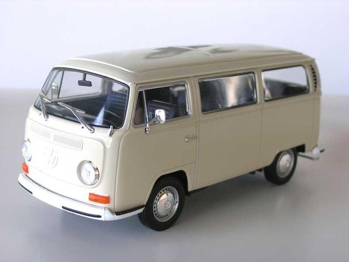 Welly volkswagen bus - volkswagen,