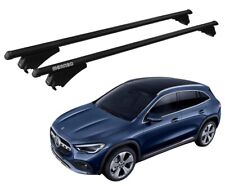 BARRE PORTATUTTO PORTAPACCHI DA TETTO PER MERCEDES GLA (H247) 2020- NERE MENABO
