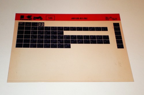 Microfiche catalogo ricambi - microfiche,