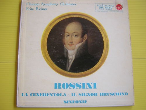 Giri rossini cenerentola - rossini, la