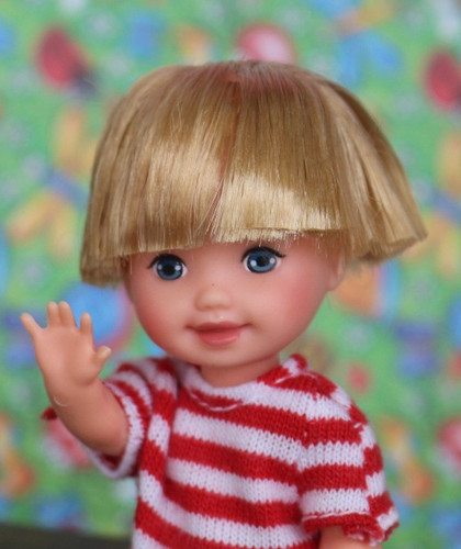 Bambola bionda tommy barbie - bionda,