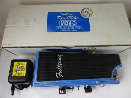 Pedale fulltone mdv - mdv-3, deja