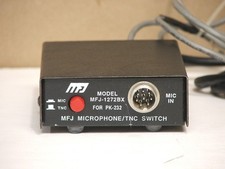 MFJ-1272BX per interruttore microfono/TNC PK-232 con manuale