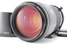 [A- Come nuovo/nero] MINOLTA AF APO TELE ZOOM 70-200 mm f/2.8 obiettivo Sony attacco A 9725