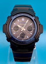 CASIO G-SHOCK AWG-M100A-1A