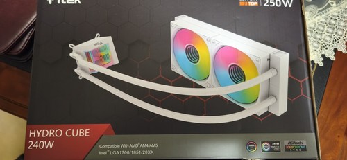 Dissipatore aio itek hydrocube - dissipatore,