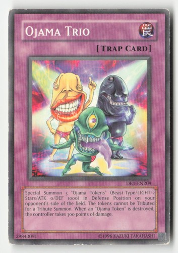 Ojama trio dcr - trio, dcr-en047